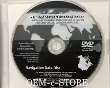 2007 Chevrolet Tahoe / Hybrid Navigation OEM DVD Map v300✅ (For: Cadillac SRX)