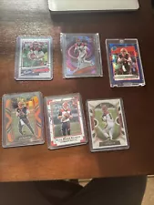 joe burrow rookie card lot