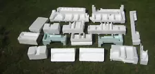 Styrofoam Medley Miscellaneous Lot of 18 Styrofoam Chunks - Pick up only