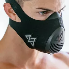 Elevation Training Mask 3.0 (Black) - Medium - Performance Breathing Trainer