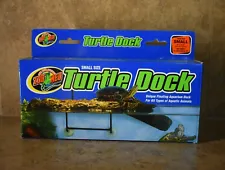 Zoo Med Turtle Dock Unique Floating for Aquatic Animals 10 gallon Small Size