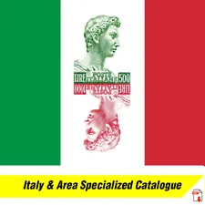 SPECIALIZED CATALOGUE ITALIAN STATES, KINGDOM, REP & AREA STAMPS (1900+ PDF pgs)