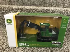 NEW John Deere 3156G Live Heel Log Loader Prestige Collection 1/50