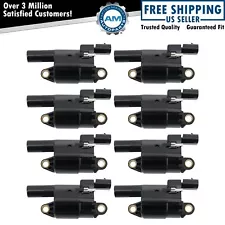 Ignition Coil Set Fits Buick Cadillac Chevrolet GMC Hummer Pontiac (For: 2016 Chevrolet SS)