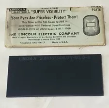 lincoln super visibility welding lens for sale