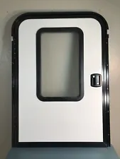 RV Camper Driver Tear Drop Trailer Entry Door 30" x 43 1/2" Entry Door R
