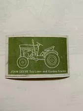 2 John Deere 110-112 Round Fender (magnets) + Peel & Stick Decal