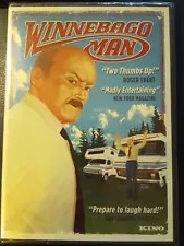 Winnebago Man ~ DVD ~ KINO K692~NTSC~NOT RATED~UPC 738329069223~ SEALED MINT!