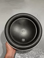 JL AUDIO 10W7-3 SUBWOOFER 500 WATTS @ 3 OHM W/ ORIGINAL OWNERS GUIDE AND RECIEPT