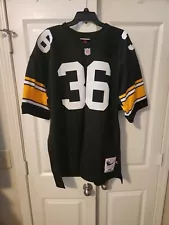 1996 Throwback Pittsburgh Steelers #36 Jerome Bettis Jersey