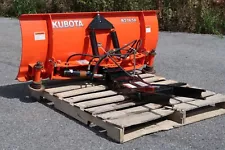 KUBOTA F2690E F2690 F3990 TRACTOR B2765A - 60" QUICK HITCH DOZER PLOW BLADE