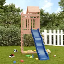 Outdoor Playset Solid Wood Douglas | Sturdy & Fun Playground Equipment