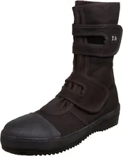 Japanese Nobuoka TABI Boots Ninja Safety Work Shoes High Cut Black Panther Japan