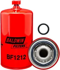 Baldwin BF1212 Spin-On Fuel Filter, Eng Code: N14 Cummins (For: Freightliner)