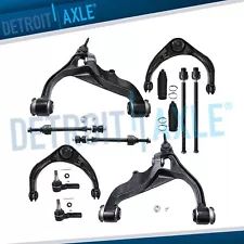 4x4 Front Upper Lower Control Arm Tie Rods Sway Bars for 2006 2007 2008 Ram 1500