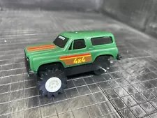 Schaper Stomper 4X4 Green Chevy Blazer Missing Wheels For Parts