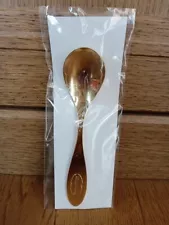 Haagen-Dazs Ice Cream Spoon Gold Made in Japan Not for Sale Limited Edition