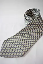 ERMENEGILDO ZEGNA SILK MEN'S TIE ON SALE