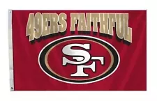 49er faithful flag for sale