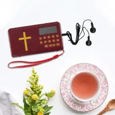 Bible Audio Player Rechargeable Electronic Talking King James English