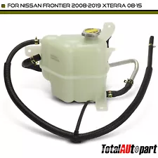 New Engine Coolant Reservoir Tank for Nissan Frontier 08-19 Nissan Xterra 08-15