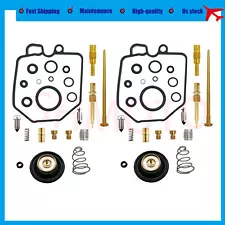 2 x Carburetor Repair rebuild Kit FOR Honda CX650C GL650 SILVERWING 650 1983 (For: Honda)