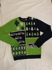 Authentic NFL Team Apparel Ugly Sweater Size Large