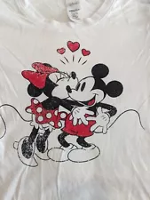 Mickey And Minnie Mouse Couples Shirt