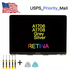 LCD Screen Replacement For MacBook Pro A1706 A1708 Retina Display Full Assembly