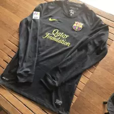 (Genuine)Nike 11-12 Barcelona Away Uniform