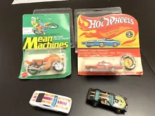 Hot Wheels Lot Of 4 Items - Reserved For eBay Member ….. HWF