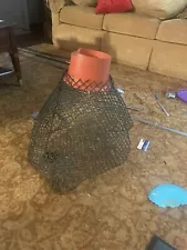 Crawfish Cages - Pyramid Trap - Traps / Holding Baskets and Nets