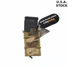 MOLLE OWB Belt Mag Pouch for Single Magazine - Multicam -USA Stock