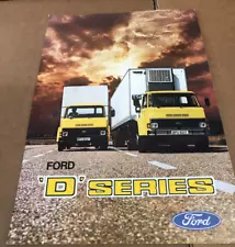 Ford D Series Truck 1978 Sales Brochure