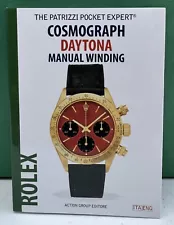 Patrizzi Pocket Expert Rolex Cosmograph Daytona Guide Book Swiss Watches Rare