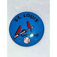 1968 Rold Gold ADV Premium Sales MLB Pinback St. Louis Cardinals