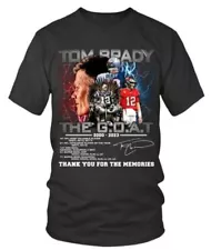 SALE!!_ Tom Brady The GOAT 2000 - 2023 Thank You For The Memories T-Shirt S-5XL