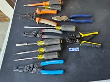 (Lot of 11) Klein Tools Hand Tools #216