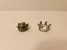 Playmobil Silver King and Queen Crowns