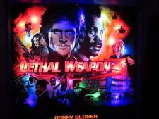 LETHAL WEAPON 3 Complete LED Lighting Kit custom SUPER BRIGHT PINBALL LED KIT