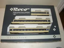 HO ROCO Transalpin 43895 Passenger train set 3 Passenger cars