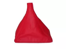 Shift Boot For Toyota MR2 MK1 1985-1989 Red Leather (For: 1985 Toyota MR2)