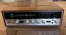 SANSUI 5000x Solid State Stereo Tuner Amplifier / Working Sounds Great!