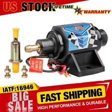 Advanced Fuel Pump Electric Gas Diesel Inline Low Pressure 5/16 5-9PSI Universa