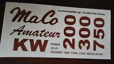 maco 300 linear amplifier for sale