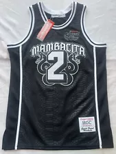 Gianna Gigi Bryant Mambacita Jersey - Black - Men's Small - New w/ Tags