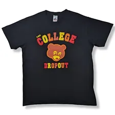 Kanye West COLLEGE DROPOUT T-shirt Men's Medium Truth Tour 2004 Vintage Merch