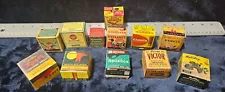 Vintage Minature Shotgun Shell Boxes