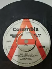 FRANK BARBER THEME MR BROADWAY/BUSY LIZZIE DEMO UK BBC NOT FOR SALE 45 SINGLE G+