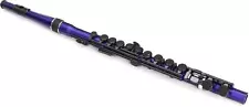 Nuvo Student Flute - Black/Blue